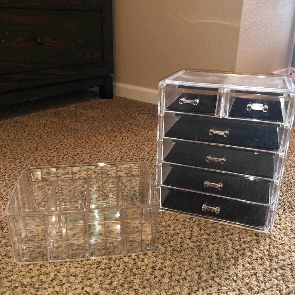 Makeup/Vanity Organizers
